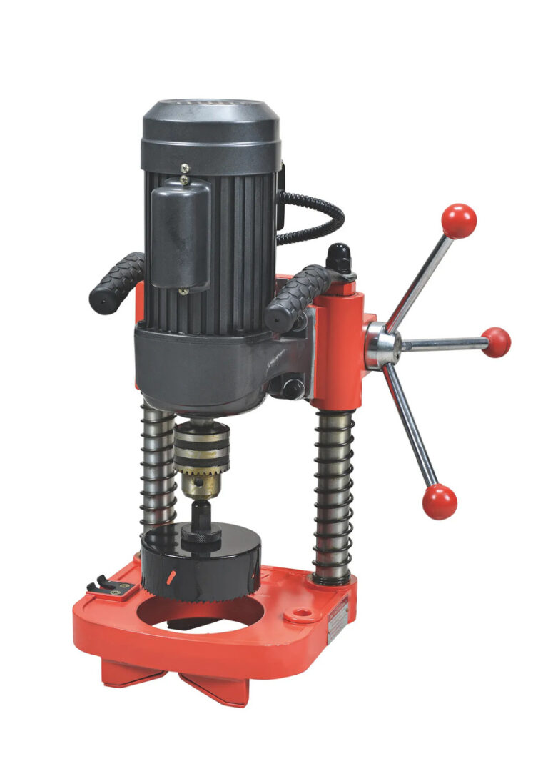 Furadeira Serra Copo Para Tubos – Poligroover Drill Vermelho 220v