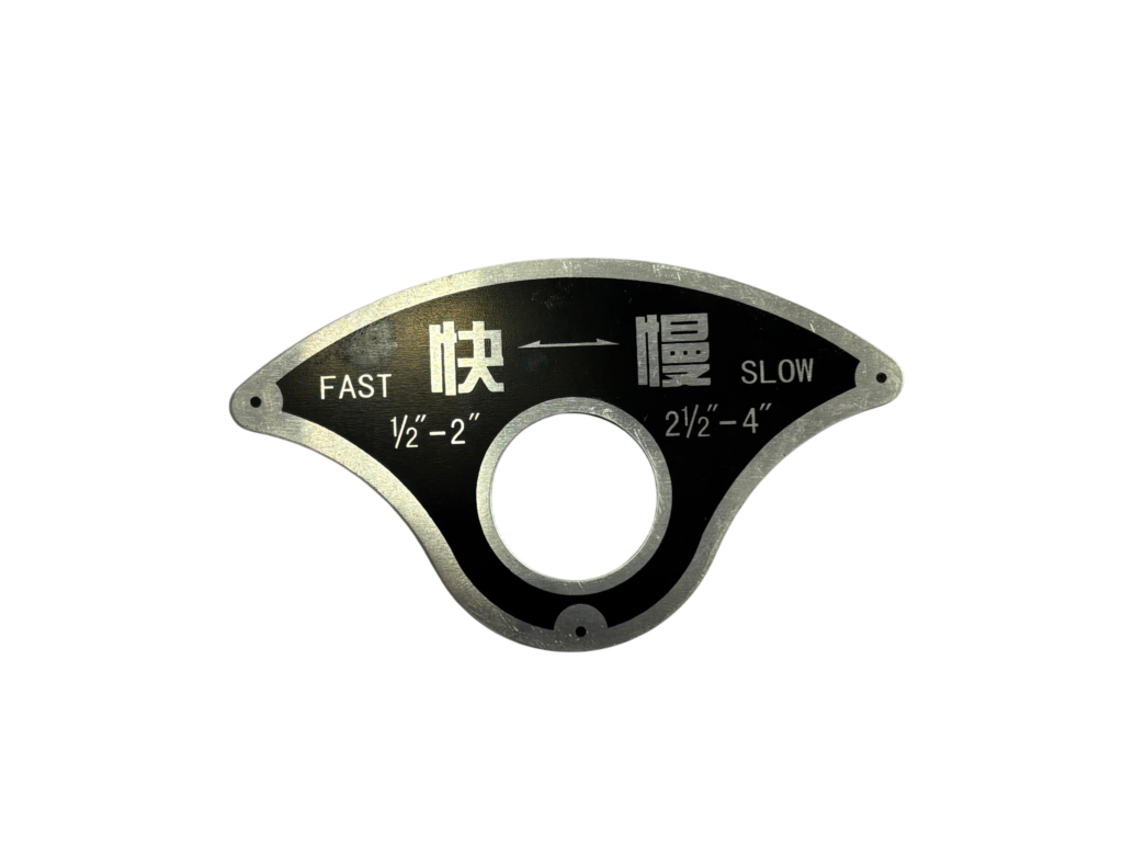Placa Indicadora de Velocidade para REI-4